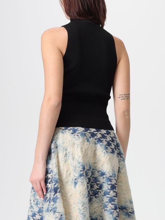 25FW 디젤 민소매 티셔츠 A130200DLAX 9XX Black - DIESEL