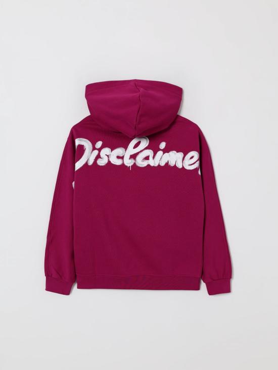 25FW [키즈] 디스클레이머 풀오버 25IDK58700 BORGO Wine - DISCLAIMER