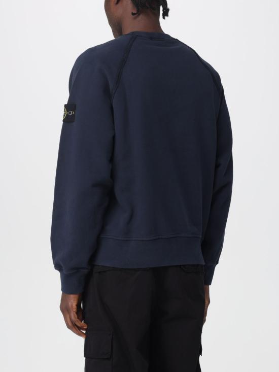 25FW 스톤 아일랜드 긴팔 티셔츠 6100022S0A20 V0020 Blue - STONE ISLAND