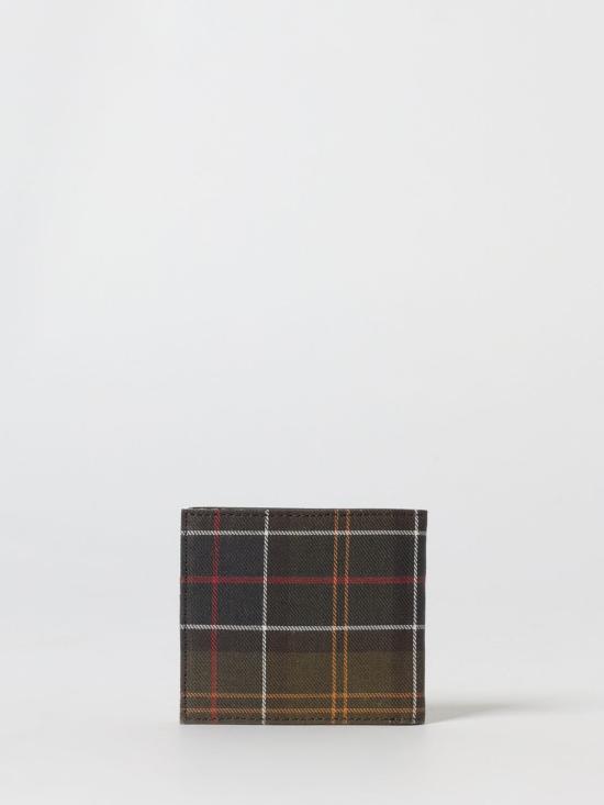 25FW 바버 남성지갑 MLG0046 TN11 Green - BARBOUR