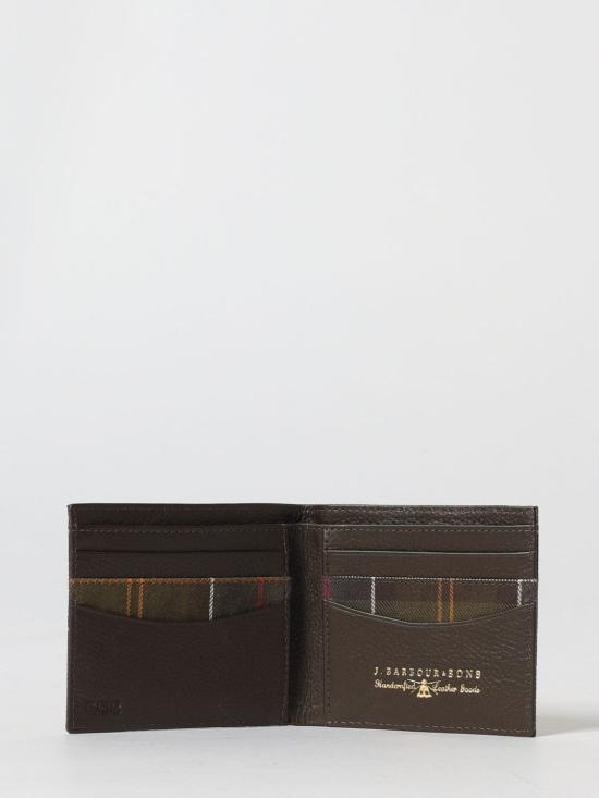 25FW 바버 남성지갑 MLG0046 TN11 Green - BARBOUR