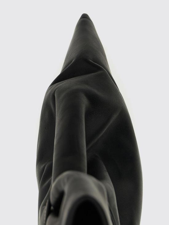 25FW 릭 오웬스 부츠 RO02E4841LOO0 90 Black - RICK OWENS