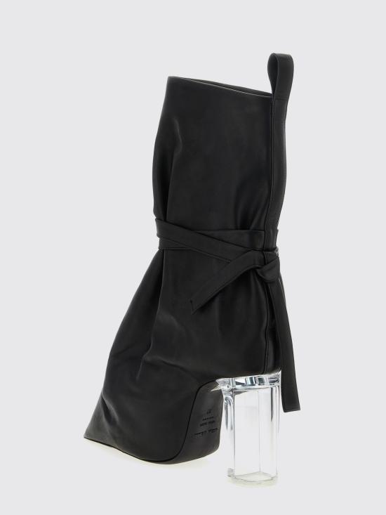 25FW 릭 오웬스 부츠 RO02E4841LOO0 90 Black - RICK OWENS