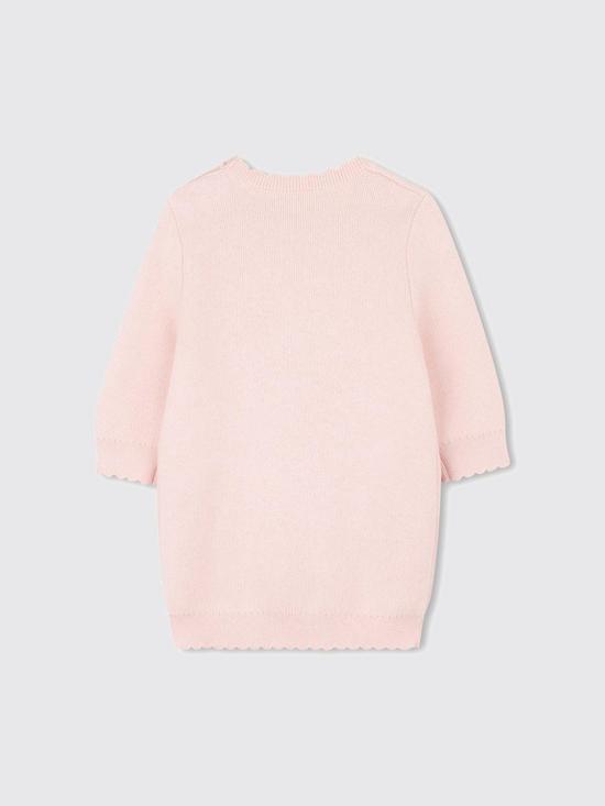 25FW [키즈] 끌로에 점프수트 C20715 46J Pink - CHLOE