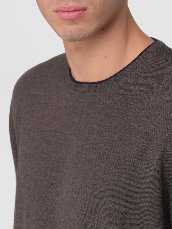 25FW 페이 스웨터 NMMC1512230WJF 0587 Dark - FAY