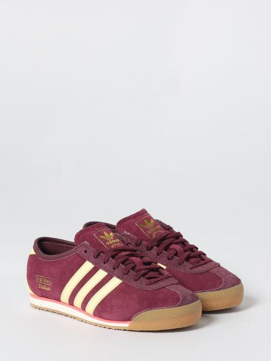 25FW 아디다스 이탈리아 70s 스니커즈 JQ6929 Red - ADIDAS