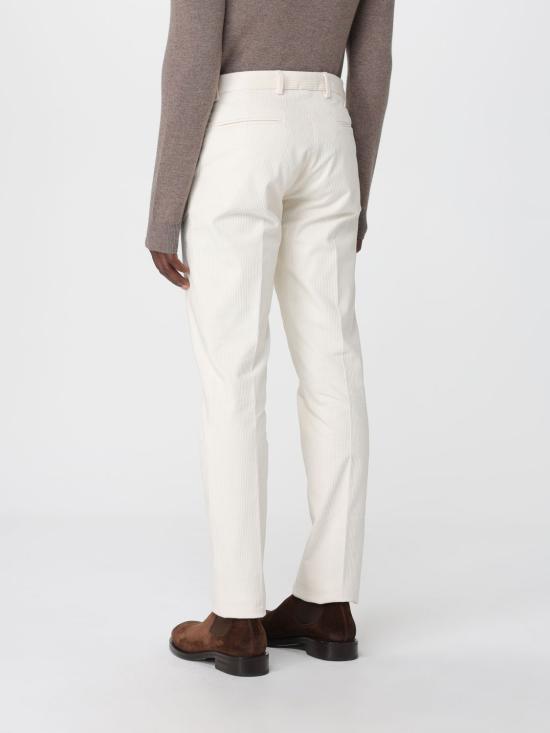 25FW 브룩스 필드 스트레이트 팬츠 205A D173 9149 White - BROOKSFIELD