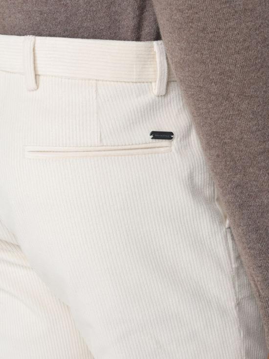 25FW 브룩스 필드 스트레이트 팬츠 205A D173 9149 White - BROOKSFIELD