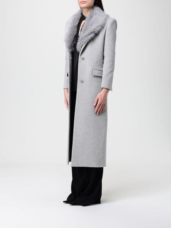 25FW 파트리지아페페 코트 2O0212A512 S263 Grey - PATRIZIA PEPE
