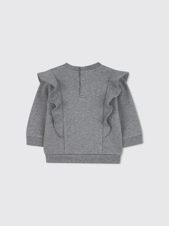 25FW [키즈] 끌로에 풀오버 C20705 A46 Grey - CHLOE