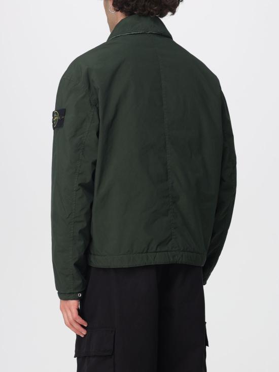 25FW 스톤 아일랜드 자켓 Q100015S0042 V005E Green - STONE ISLAND