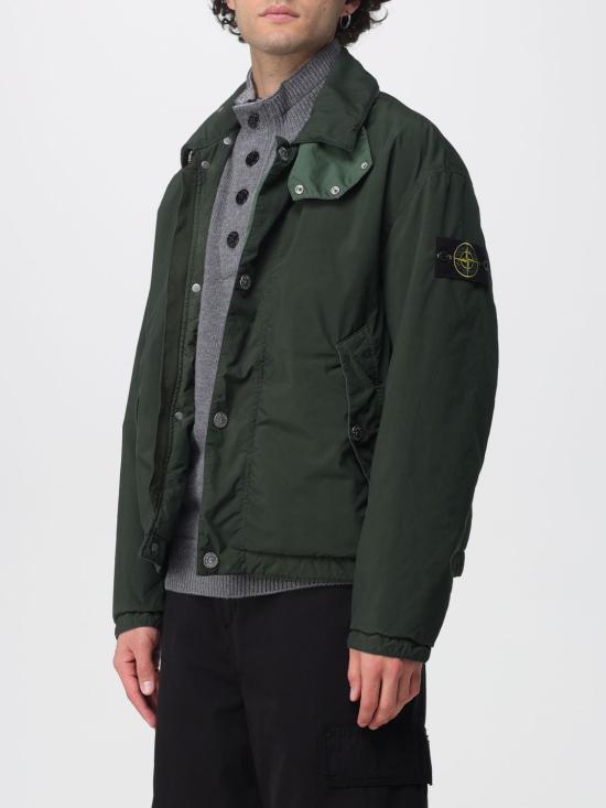 25FW 스톤 아일랜드 자켓 Q100015S0042 V005E Green - STONE ISLAND