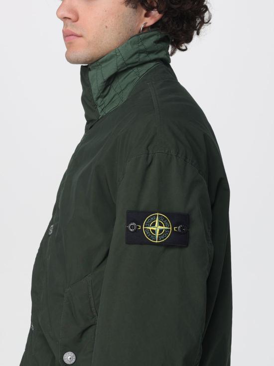 25FW 스톤 아일랜드 자켓 Q100015S0042 V005E Green - STONE ISLAND