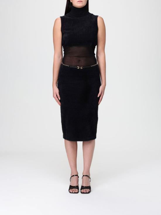 25FW 엘리자베타프랜치 롱 원피스 AM37T 110 Black