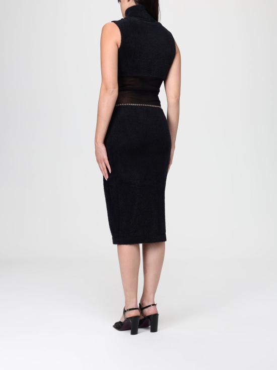 25FW 엘리자베타프랜치 롱 원피스 AM37T 110 Black - ELISABETTA FRANCHI