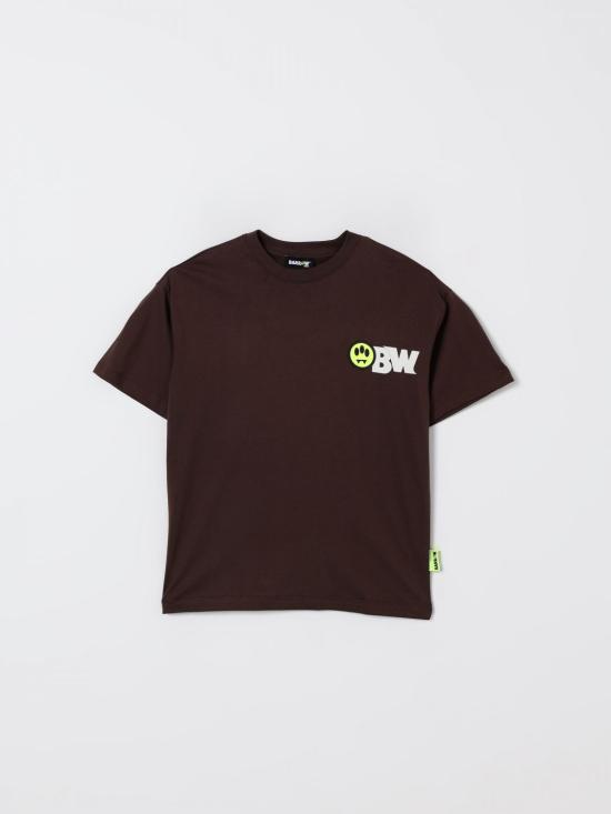 25FW [키즈] 바로우 티셔츠 F5BKJUTH046 308 Brown