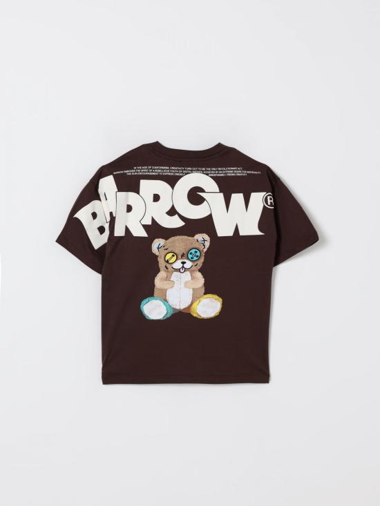 25FW [키즈] 바로우 티셔츠 F5BKJUTH046 308 Brown - BARROW