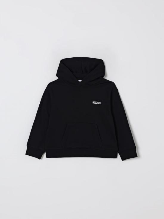 25FW [키즈] 모스키노 풀오버 HUF09CLCA87 60100 Black