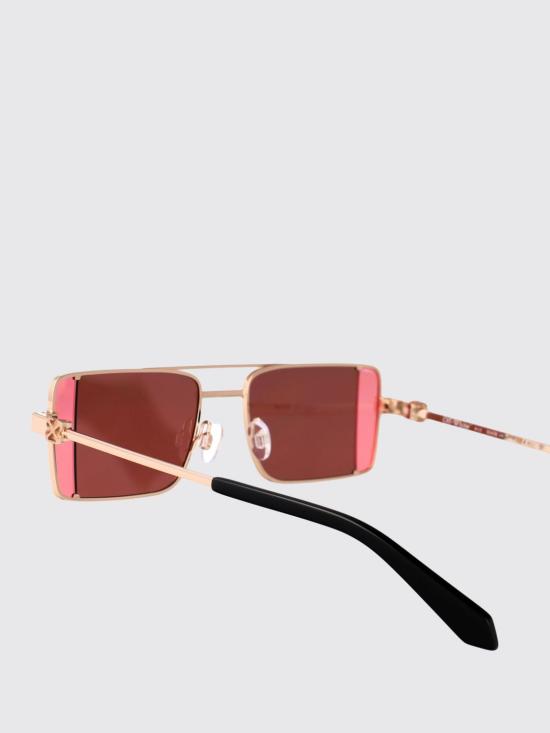 25FW 오프화이트 선글라스 OERI14AS25MET0017628 7628 Red - OFF WHITE