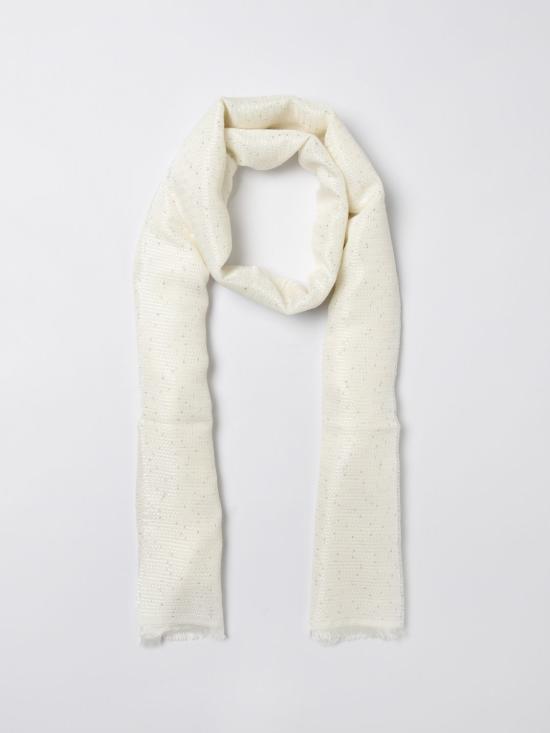 25FW 엠포리오 아르마니 머플러/스카프 EW003169AF20048 U0006 Yellow Cream - EMPORIO ARMANI