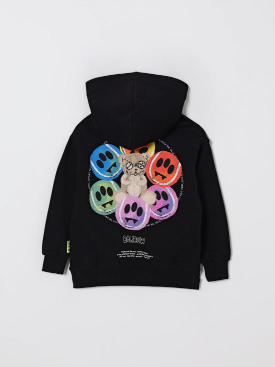 25FW [키즈] 바로우 풀오버 F5BKJUHS225 110 Black - BARROW