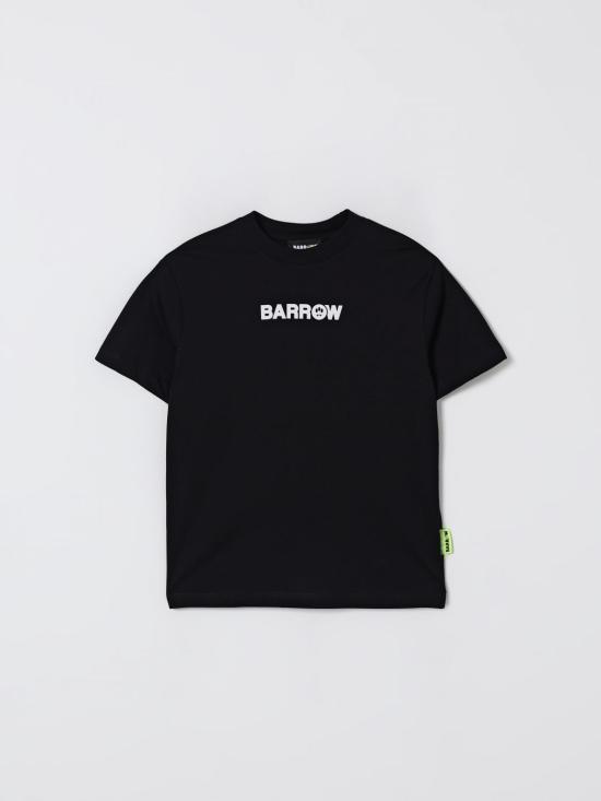 25FW [키즈] 바로우 티셔츠 F5BKJUTH123 110 Black