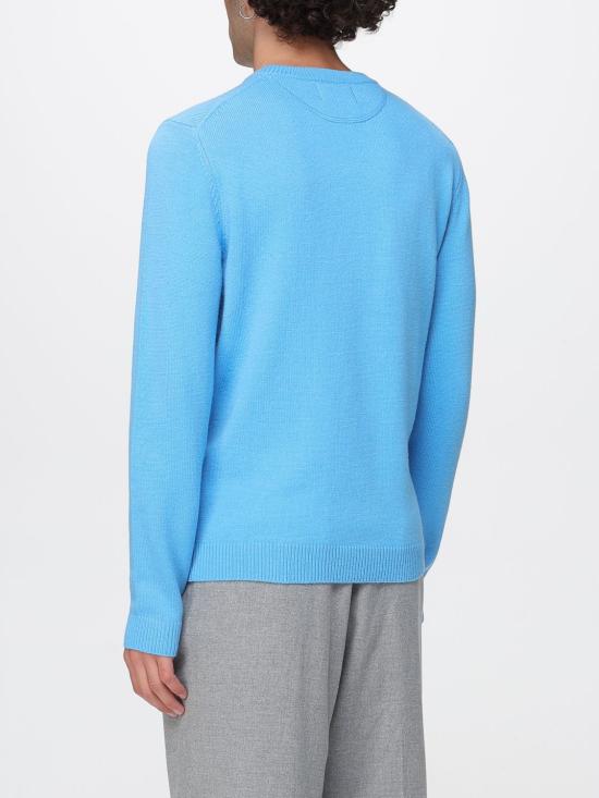 25FW 썬 68 스웨터 K45110 81 Gnawed Blue - SUN 68