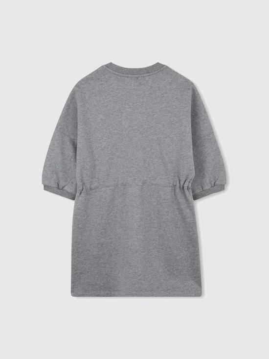 25FW [키즈] 끌로에 원피스 C20617 A46 Grey - CHLOE