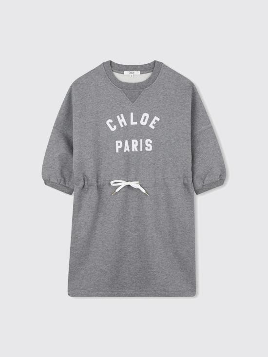 25FW [키즈] 끌로에 원피스 C20617 A46 Grey