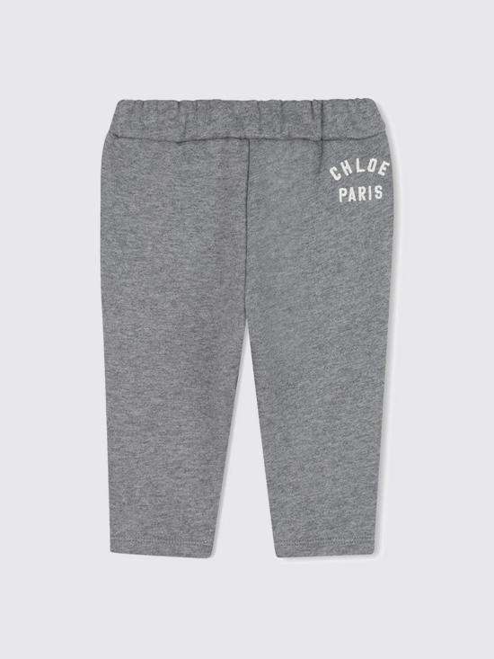 25FW [키즈] 끌로에 팬츠 C20706 A46 Grey - CHLOE