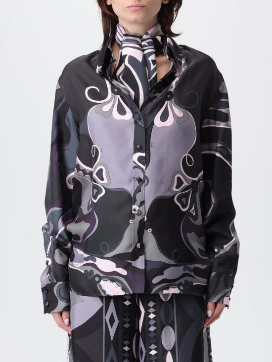 25FW 푸찌 머플러/스카프 5UGB605UC25 1 Black - PUCCI