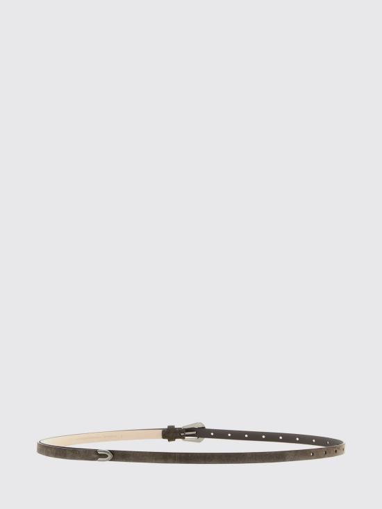 25FW 브루넬로 쿠치넬리 레귤러 벨트 M0DELC128 C7284 Brown - BRUNELLO CUCINELLI