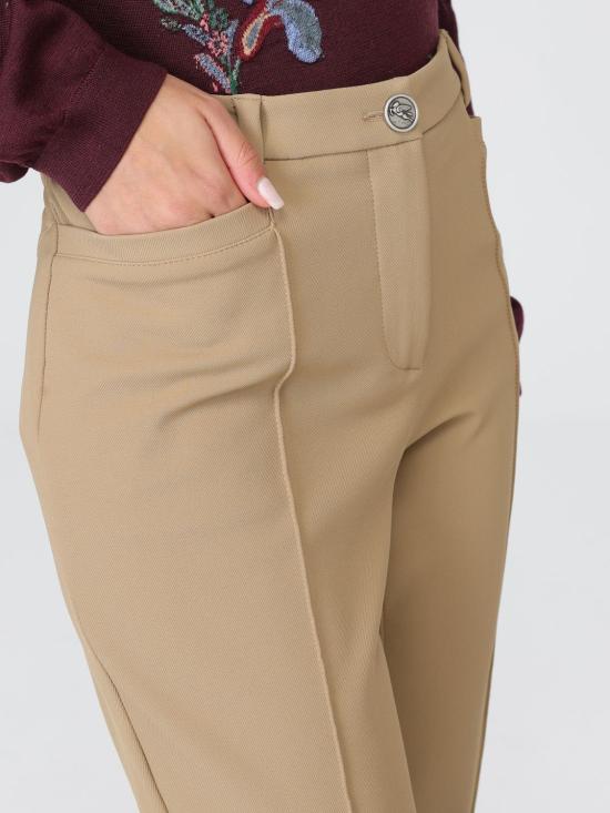 25FW 에트로 스트레이트 팬츠 WREA005499TUSN1 M3830 Brown - ETRO