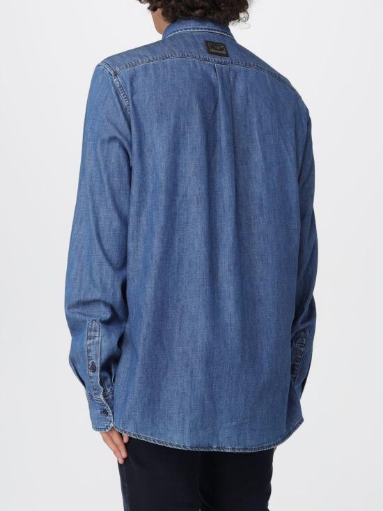 25FW 돌체앤가바나 셔츠 G5IX8DG8LP1 S9001 Blue - DOLCE & GABBANA