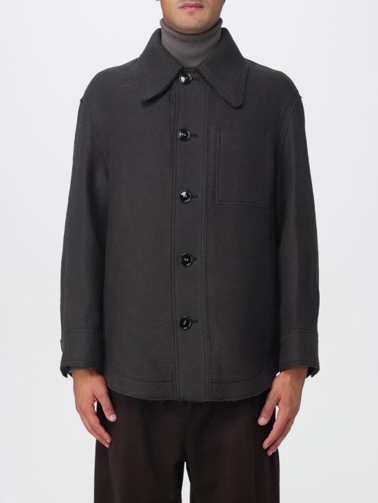 25FW 아미 자켓 UJK824WV0078 020 Charcoal