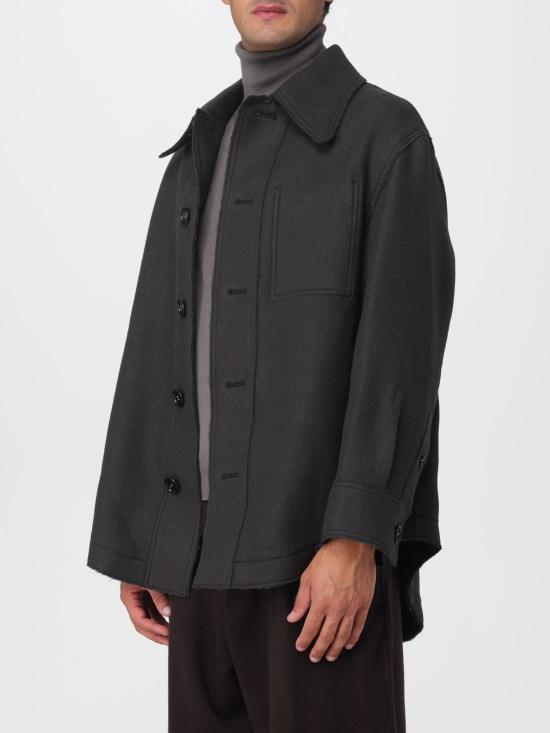 25FW 아미 자켓 UJK824WV0078 020 Charcoal - AMI