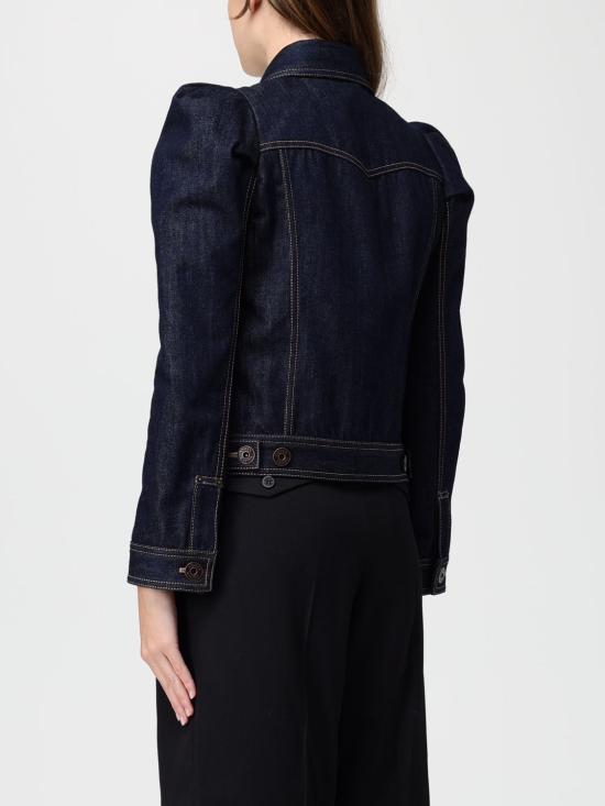 25FW 알렉산더 맥퀸 데님 자켓 847964QMADZ 4098 Blue - ALEXANDER MCQUEEN