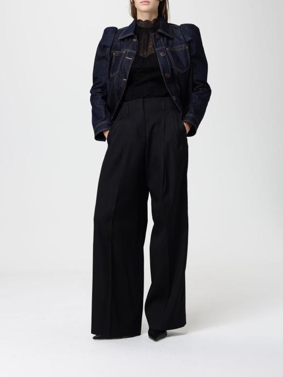 25FW 알렉산더 맥퀸 데님 자켓 847964QMADZ 4098 Blue - ALEXANDER MCQUEEN