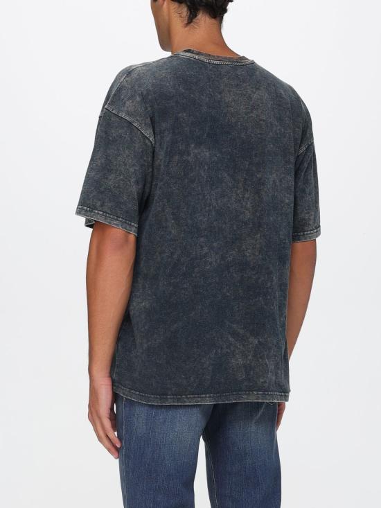 25FW 디젤 반팔 티셔츠 A186430AGBY 9XXA Black - DIESEL