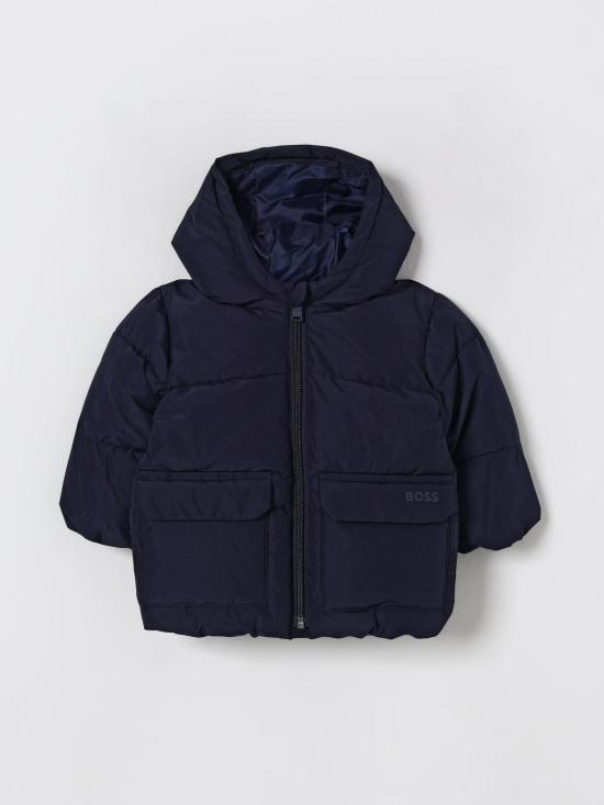 25FW [키즈] 보스 캐주얼 자켓 J52476 849 Navy