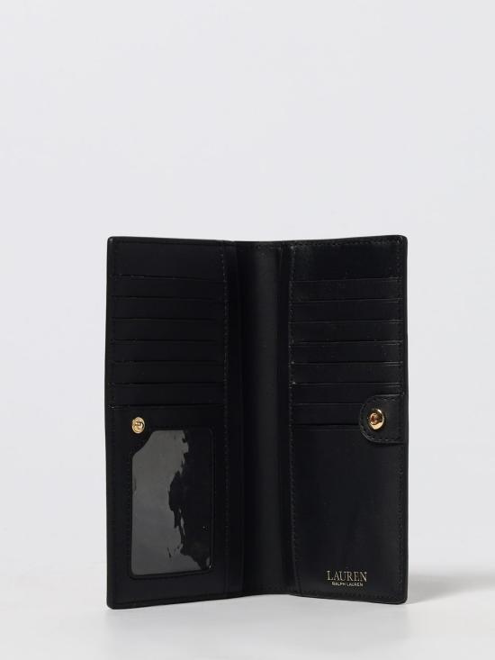 25FW 랄프 로렌 지갑 432802917009 Black - RALPH LAUREN
