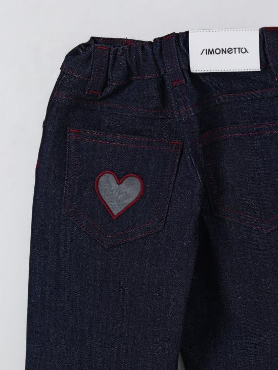 25FW [키즈] 시모네타 진 SX6001D0113 620 Blue - SIMONETTA