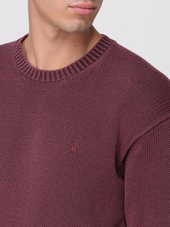 25FW 폴로 랄프로렌 스웨터 710981614 004 Red - POLO RALPH LAUREN