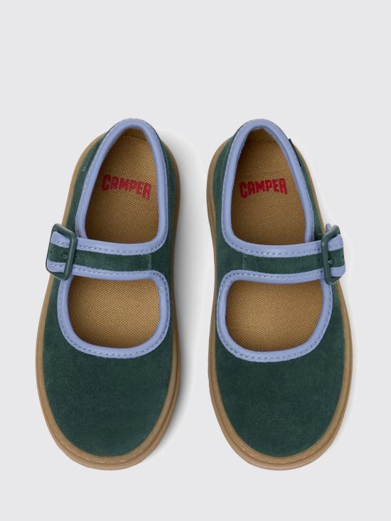 25FW [키즈] 캠퍼 슈즈 K800662 002 KIDDO 0 Green - CAMPER