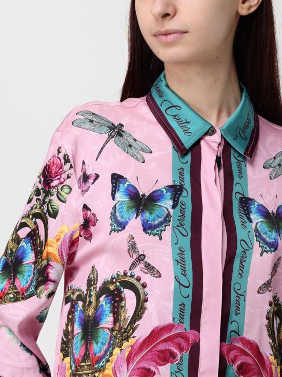 25FW 베르사체 자켓 79HAQ702NS697 MS3 Black - VERSACE