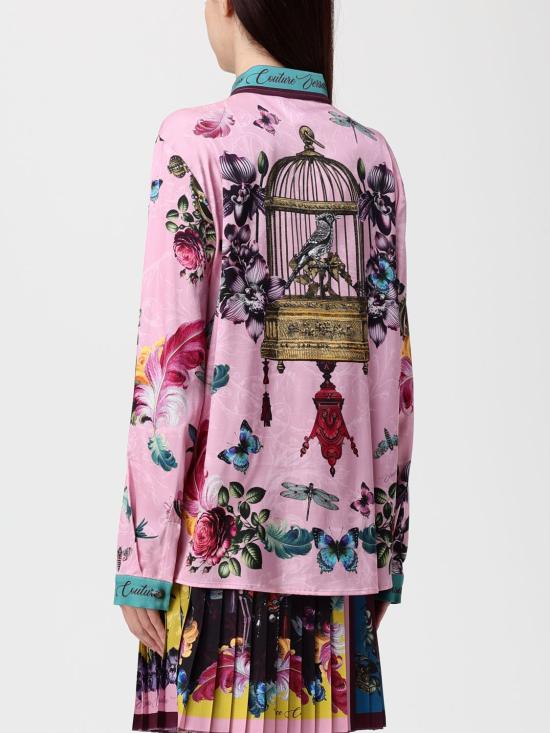 25FW 베르사체 자켓 79HAQ702NS697 MS3 Black - VERSACE