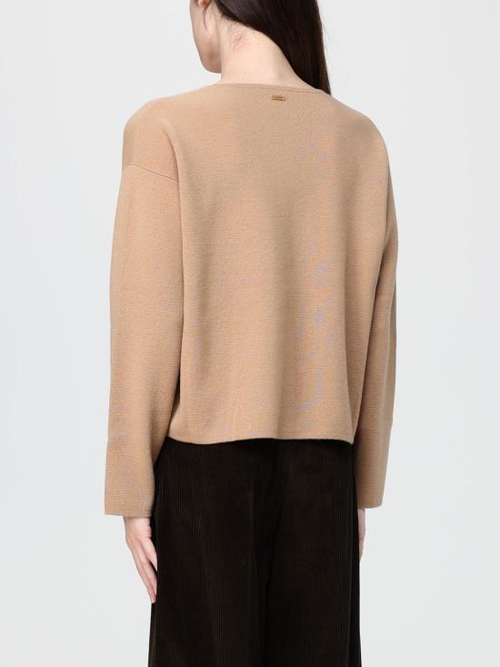 25FW 막스마라 스웨터 2521366192600 005 Beige - MAX MARA