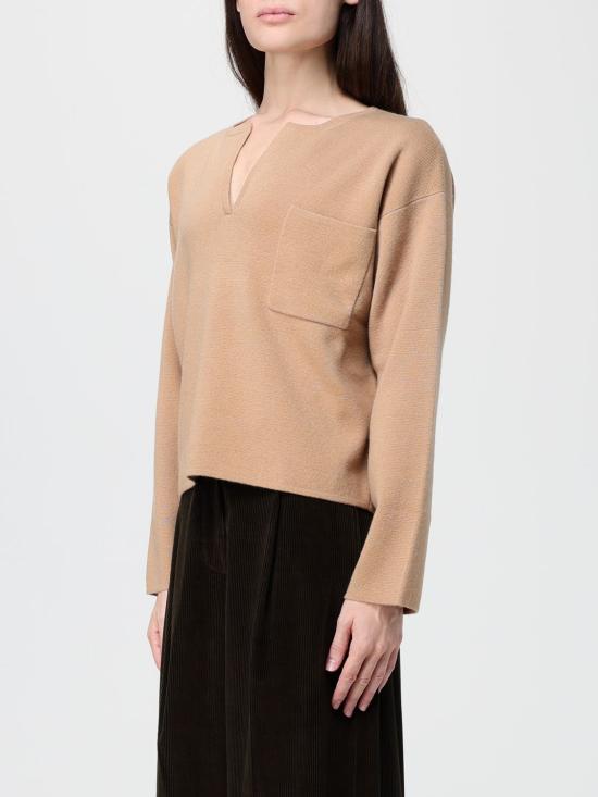 25FW 막스마라 스웨터 2521366192600 005 Beige - MAX MARA