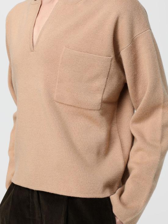 25FW 막스마라 스웨터 2521366192600 005 Beige - MAX MARA
