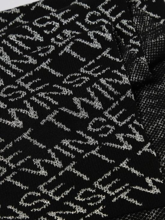 25FW 트윈셋 머플러/스카프 252TA4251 05726 Black - TWINSET